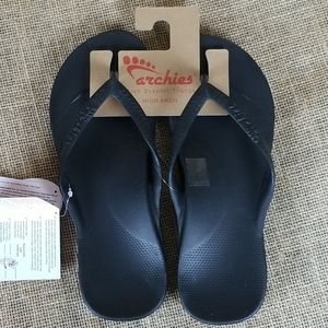 Archies High Arch Support Flip Flops Size 7 - 7.5